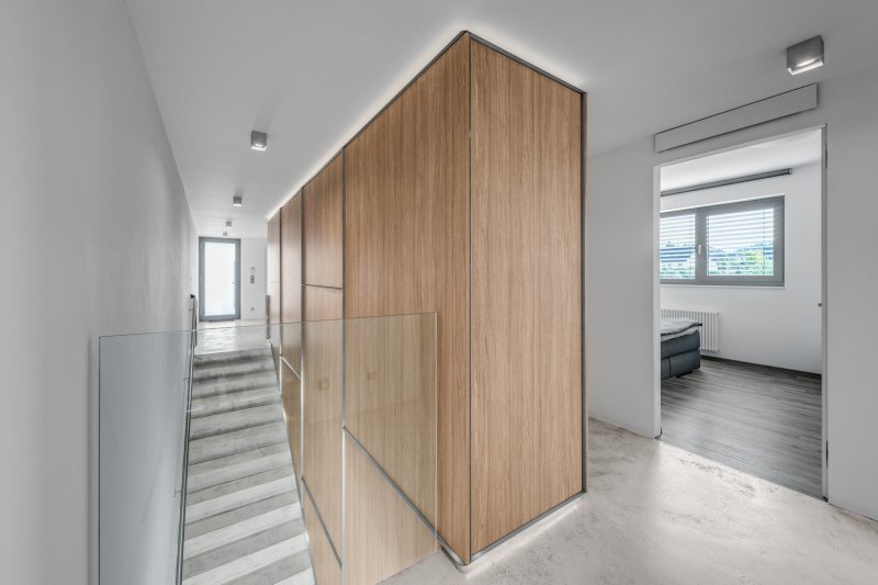 Rodinný dům na Červeném Kopci IV, ROSA - ARCHITEKT - foto