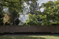 Vlastní dům ve Wroclawi dokončil Witold Lipiński v roce 1967.