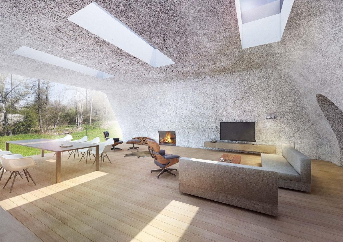 Dům ve zlomu, Šépka architekti