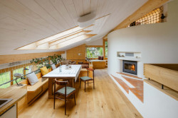 Celý byt je příjemně prosvětlený. 