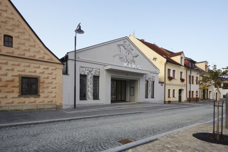 KINONEKINO, XTOPIX architekti/ Simona Ledvinková