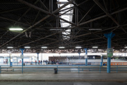 Stav nádraží Zvonařka před rekonstrukcí