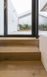 Rodinný dům v Mnichově s podlahou Admonter dub salis - foto