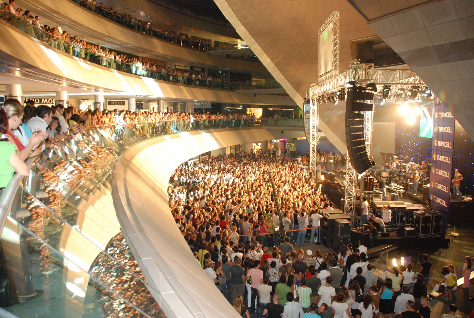 Kanyon, Istanbul, Jerde Partnership a Tabanlıoğlu Architects, Foto