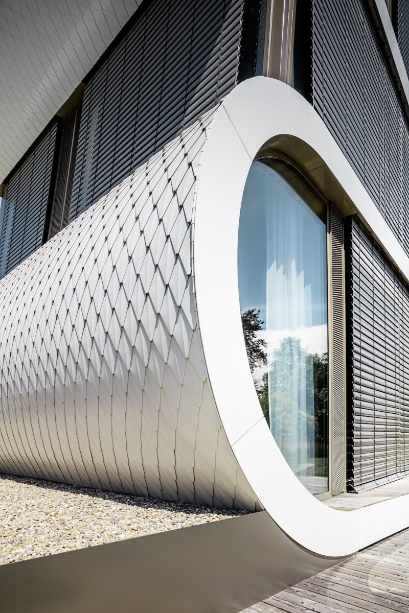 vRodinný dům u Curyšského jezera Flexhouse, architekt Stefan Camenzind (Evolution Design)
