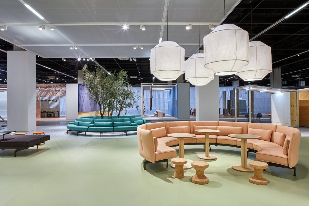 Soft Work na Orgatecu, Vitra.