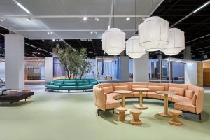Soft Work na Orgatecu, Vitra.
