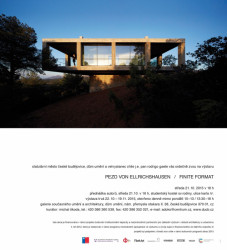 Pezo von Ellrichshausen - Finite format / Konečný formát - foto