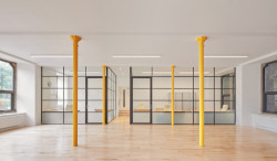 Greyfriars Charteris Center v Edinburghu od studia Konishi Gaffney Architects