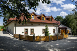 Statek Hostačov na Vysočině po komplexní rekonstrukci