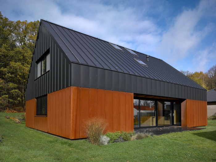 RD Mníšek pod Brdy od ateliéru Stempel & Tesar architekti