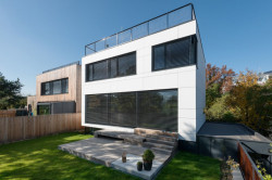 Compass Architekti, Rodinný dom Brusnicová A – foto