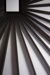 Nová budova kampusu od architekta jménem Kazuo Shinohara