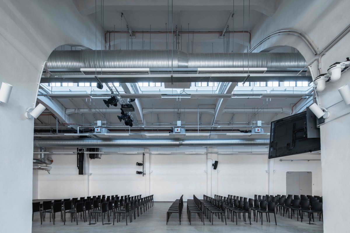 TechTower Plzeň: V budově vznikl také víceúčelový sál