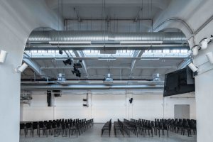 TechTower Plzeň: V budově vznikl také víceúčelový sál
