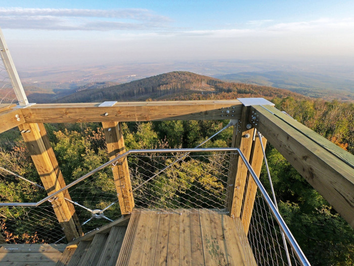 Rozhledna Alexandra Filípka na Veľkej Homoli, 2021 Architekti