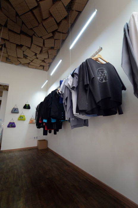 Showroom Ty Identity, Ostrava