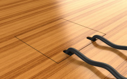 Víko lze překrýt jakoukoli krytinou - v interiéru je prakticky neviditelná.