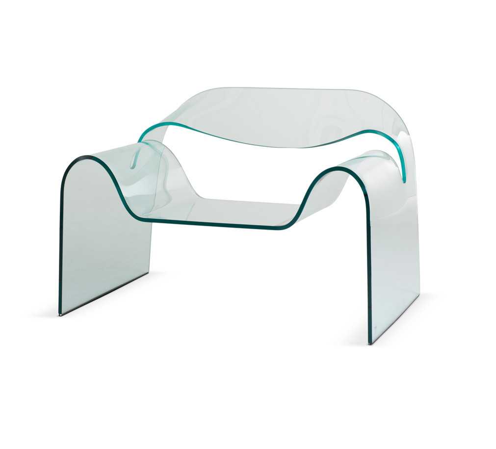Cini Boeri, křeslo Ghost, 1987 © Vitra Design Museum, Foto: Jürgen Hans