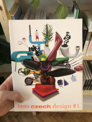 Český design 01/ Czech Design 01 – Tereza Bruthansová, Prostor - architektura, interiér, design, 2007, 280 stran - 3 kusy v soutěži. Foto: EARCH.cz