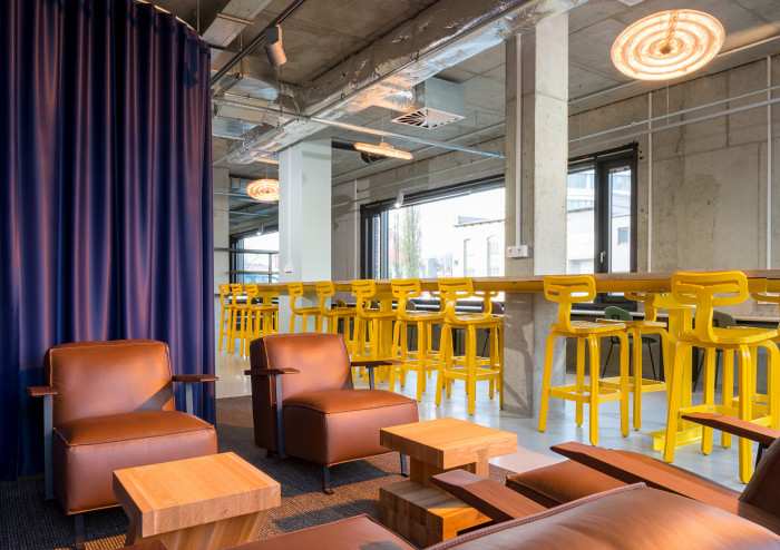 Koleje Domeq, Areál Ponávka, Studio Acht / Václav Hlaváček.