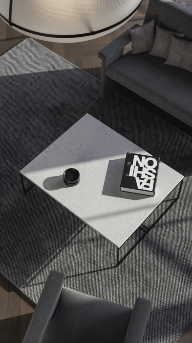 Tvrzený kámen Morning Daisy od TechniStone