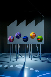 Interaktivní výstava URBANIA, CAMP, zdroj : Institut plánování a rozvoje hl. m. Prahy