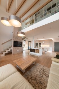 Rodinný dům od ATELIER KOSNAR v Řenči