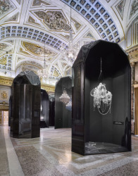 Studio pha, Lasvit VIA LUCIS, výstavní stánek – foto