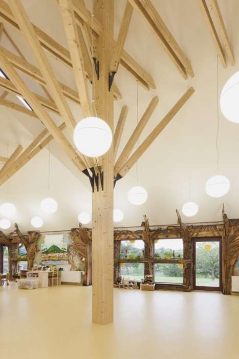 Atelier 8000 (Martin Krupauer, Jiří Střítecký), Mateřská škola v Dobříni - foto