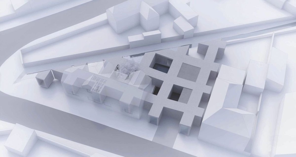 Památník Jana Palacha, RO_AR Szymon Rozwałka architects // 3. místo – foto
