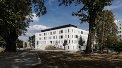 Novostavba II. Interní kliniky a geriatri v Olomouci, Adam Rujbr Architects