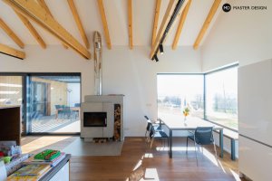 Bungalov s krytým stáním, Pržno, Master Design.
