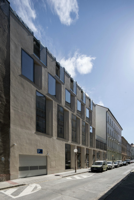 Polyfunkčná budova Konventná, Architekti A B.K.P.Š.