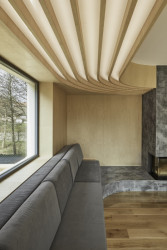 Rodinný dům v Poříčí nad Sázavou, 0,5 Studio