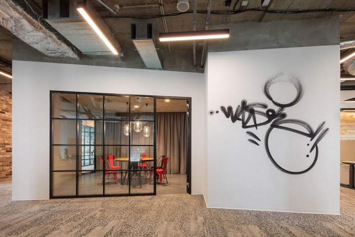 Nové kanceláře CA technologies v Praze