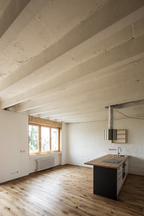 toito architekti, Byt G – foto