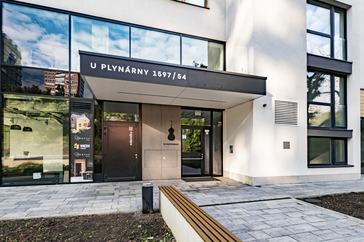 Bytový soubor Bohdalecké kvarteto od ateliéru PS Architekti.