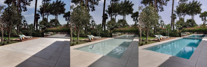 Betonový bazén se zvedacím dnem AQUAFLOORS 