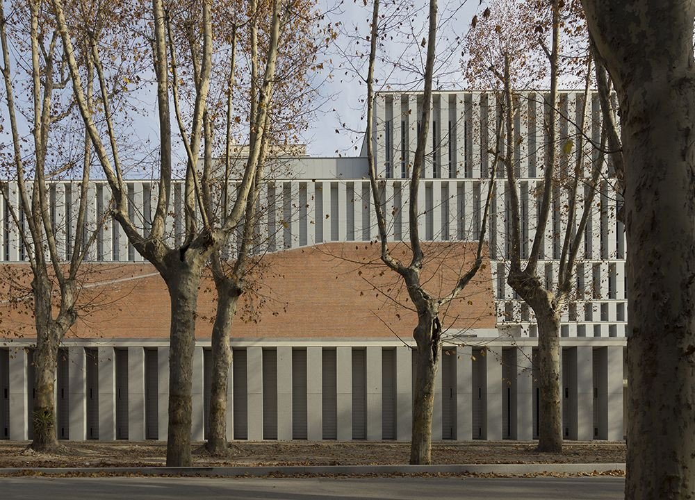 Emilio Tuñón Architects, Mansilla + Tuñón Arquitectos, Královské umělecké sbírky, foto