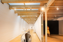 Gočárova galerie vznikla konverzí hlavní budovy Automatických mlýnů v Pardubicích podle návrhu ateliéru TRANSAT architekti