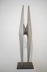 Karel Kronych, neidentifikovaný kovový model z pozůstalosti