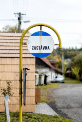 Autobusová zastávka Kukačka - DPA
