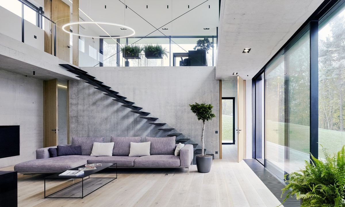 Vila v Lotyšsku, OUTOFBOX architecture