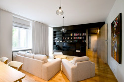 skutek architecture, Rekonstrukce bytu v centru Varšavy / Wilcza – foto