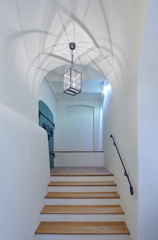 Rekonstrukce historického objektu restaurace Vikárka na Pražském hradě