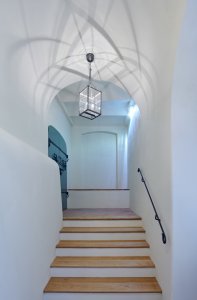 Rekonstrukce historického objektu restaurace Vikárka na Pražském hradě