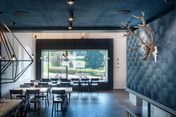 FARA hostinec v Loučné nad Desnou, Fandament architects