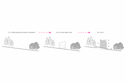 Zábran Nová architekti, Rodinný dům/věž Čižice, koncept – foto