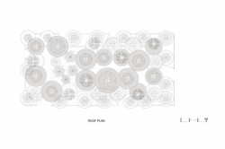 EXPO 2015, Vietnamský pavilon - půdorys střechy